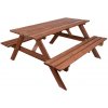 Rojaplast PIKNIK 2759 Záhradný drevený set FSC Rojaplast PIKNIK 2759 Záhradný drevený set FSC