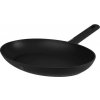 BerlingerHaus Matte Black Collection Panvica na ryby s titánovým povrchom 35 × 25 cm