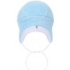 Zimná dojčenská čiapočka New Baby Nice Bear modrá