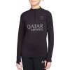 Nike | Jordan Dri-FIT Paris Saint-Germain Strike Knit Drill Top 2025/26 Kids | čierna| M(137-147cm) Nike | Jordan Dri-FIT Paris Saint-Germain Strike Knit Drill Top 2025/26 Kids | čierna| M(137-147cm)