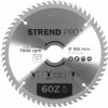 Kotúč Strend Pro TCT 185x2.2x30/20 mm 60T, na drevo, pílový, SK plátky Kotúč Strend Pro TCT 185x2.2x30/20 mm 60T, na drevo, pílový, SK plátky