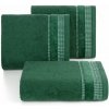 EUROFIRANY BAVLNENÝ UTERÁK AMANDA6 50X90 CM TMAVOZELENÁ EUROFIRANY BAVLNENÝ UTERÁK AMANDA6 50X90 CM TMAVOZELENÁ