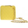 NovaKabelka.sk Giulia Gialla Chiara kožená talianska crossbody kabelka žltá NovaKabelka.sk Giulia Gialla Chiara kožená talianska crossbody kabelka žltá