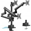 Držák na 3 monitory Fiber Mounts M8C11 Držák na 3 monitory Fiber Mounts M8C11