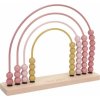 Little Dutch Počítadlo dřevěné duha Pink Little Dutch Počítadlo dřevěné duha Pink