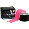 Bronvit Sport Kinesio Tape set černá + růžová 2 x 5 cm x 6 m Bronvit Sport Kinesio Tape set černá + růžová 2 x 5 cm x 6 m