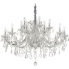 Závesné svietidlo/Luster Ideal lux 167268 NAPOLEON SP18 CROMO 18xE14 40W chróm Závesné svietidlo/Luster Ideal lux 167268 NAPOLEON SP18 CROMO 18xE14 40W chróm