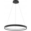 Luce Ambiente Design LED závesné svietidlo Niike, čierna, Ø 70 cm, kov, CCT - LED-NIKE-S70-NER Luce Ambiente Design LED závesné svietidlo Niike, čierna, Ø 70 cm, kov, CCT - LED-NIKE-S70-NER