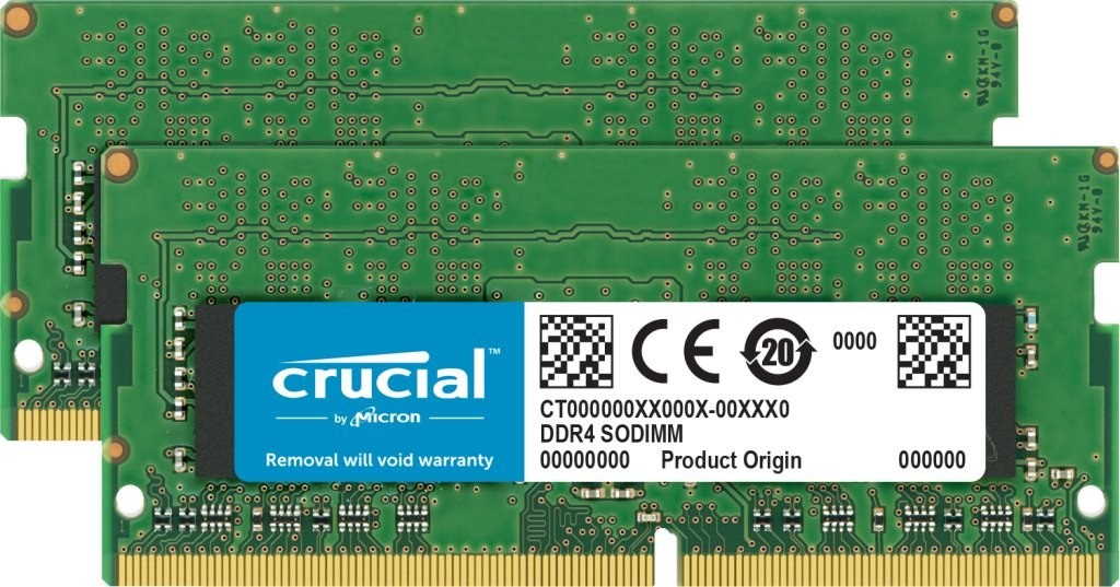 Crucial DDR4 64GB CL22 CT2K32G4SFD832A