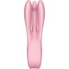 Satisfyer Threesome 1 Vibrator - Pink Satisfyer Threesome 1 Vibrator - Pink