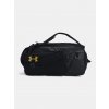 Under Armour Unisex taška UA Contain Duo MD BP Duffle Čierna OSFM Under Armour Unisex taška UA Contain Duo MD BP Duffle Čierna OSFM