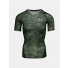 Under Armour Pánske tričko HG Armour Camo Comp SS Zelená MD Under Armour Pánske tričko HG Armour Camo Comp SS Zelená MD