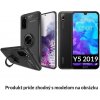 Multifunkčné magnetické púzdro Luxria Ring pre Huawei - Čierne pre Huawei: Y5 2019 Multifunkčné magnetické púzdro Luxria Ring pre Huawei - Čierne pre Huawei: Y5 2019