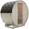 Vonkajšia fínska sauna HomeLuxe TRÖMSO 194,8 x 191,5 x 120 cm 3,6 kW Vonkajšia fínska sauna HomeLuxe TRÖMSO 194,8 x 191,5 x 120 cm 3,6 kW
