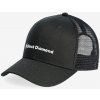 Šiltovka Black Diamond BD Trucker Hat - black/black Šiltovka Black Diamond BD Trucker Hat - black/black