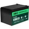 Green Cell AGM batéria 12V 12Ah (Batéria Green Cell® AGM 12V 12Ah VRLA, gélová, s hlbokým cyklom, hračky pre deti, alarmy pre detské autíčka, autíčka) Green Cell AGM batéria 12V 12Ah (Batéria Green Cell® AGM 12V 12Ah VRLA, gélová, s hlbokým cyklom, hračky pre deti, alarmy pre detské autíčka, autíčka)