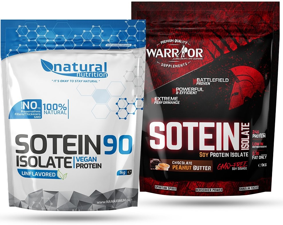 Warrior Sotein 90 1000 g