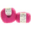 Super Kid Mohair 64421 růžová Super Kid Mohair 64421 růžová