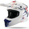 UFO INTREPID WHITE BLUE RED motokrosová prilba M 57-58 UFO INTREPID WHITE BLUE RED motokrosová prilba M 57-58