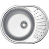 Nerezový drez ALVEUS Ciklo 10 Dekor 570x440x0,8 mm 1123827 Nerezový drez ALVEUS Ciklo 10 Dekor 570x440x0,8 mm 1123827