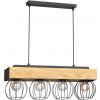 Luminex Luster na lanku MENTON 4xE27/15W/230V čierna/hnedá/dub LU1641 + záruka 3 roky zadarmo + záruka 3 roky zadarmo Luminex Luster na lanku MENTON 4xE27/15W/230V čierna/hnedá/dub LU1641 + záruka 3 roky zadarmo + záruka 3 roky zadarmo