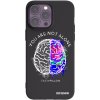 Picasee silikónový čierny obal pre Apple iPhone 14 Pro Max - Brain - White Picasee silikónový čierny obal pre Apple iPhone 14 Pro Max - Brain - White
