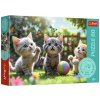 Puzzle Tri mačiatka 33x22cm 60 dielikov Puzzle Tri mačiatka 33x22cm 60 dielikov