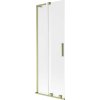 MEXEN/S - Velar L dvojkrídlová posuvná vaňová zástena 70 x 150, dekor, zlatá kartáčovaná 896-070-003-31-55 MEXEN/S - Velar L dvojkrídlová posuvná vaňová zástena 70 x 150, dekor, zlatá kartáčovaná 896-070-003-31-55