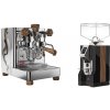 Lelit Bianca PL162T V3, 40th Anniversary Limited Edition + Eureka Mignon Specialita, WD black, walnut Lelit Bianca PL162T V3, 40th Anniversary Limited Edition + Eureka Mignon Specialita, WD black, walnut