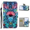 Puzdro na Samsung Galaxy S21 Ultra Mandala farebné Puzdro na Samsung Galaxy S21 Ultra Mandala farebné