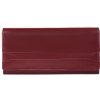 SEGALI Dámska peňaženka kožená SEGALI 2025 A cherry red