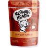 MEOWING HEADS Top Cat Turkey 100g MEOWING HEADS Top Cat Turkey 100g