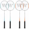 Sada raket na badminton WISH Steeltec 416K Sada raket na badminton WISH Steeltec 416K