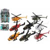 Teddies Vrtulník / Helikoptéra - 10 cm - mix druhů Teddies Vrtulník / Helikoptéra - 10 cm - mix druhů