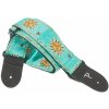 Perri's Leathers 7310 Jacquard Teal Suns