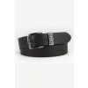 LEVI´S pánsky opasok LEATHER BELT 38016-0102 čierna