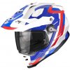 SCORPION prilba ADF-9000 AIR Patrol white/blue/red - S SCORPION prilba ADF-9000 AIR Patrol white/blue/red - S
