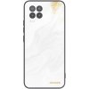 Picasee silikónový čierny obal pre Realme 8 Pro - White Picasee silikónový čierny obal pre Realme 8 Pro - White
