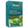 Zelený čaj, 20x1,5 g, DILMAH, Moroccan Mint Zelený čaj, 20x1,5 g, DILMAH, Moroccan Mint