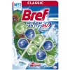 Bref Classic 4 Power Aktiv Pine WC blok pro hygienickou čistotu a svěžest Vaší toalety 2 x 50 g, duopack