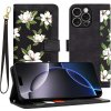 Techsuit FlipCraft puzdro na iPhone 16 Pro Max – Kvety úsvitu Techsuit FlipCraft puzdro na iPhone 16 Pro Max – Kvety úsvitu