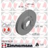 Brzdový kotúč ZIMMERMANN 370.3076.20 Brzdový kotúč ZIMMERMANN 370.3076.20