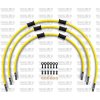 Venhill ŠTANDART -predok -sada Venhill POWERHOSEPLUS KAW-11004FB-YE (3 hadice v sade) žlté hadice čierne koncovky Venhill ŠTANDART -predok -sada Venhill POWERHOSEPLUS KAW-11004FB-YE (3 hadice v sade) žlté hadice čierne koncovky