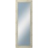DANTIK - Zrkadlo v rámu, rozmer s rámom 50x140 cm z lišty PRAHA biela (2930) DANTIK - Zrkadlo v rámu, rozmer s rámom 50x140 cm z lišty PRAHA biela (2930)