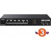 Tenda TEM2007X - Multi-gigabit switch, 5x 2.5G RJ45 + 2x 10G SFP+ port, MAC 16K, ochrana 6kV Tenda TEM2007X - Multi-gigabit switch, 5x 2.5G RJ45 + 2x 10G SFP+ port, MAC 16K, ochrana 6kV