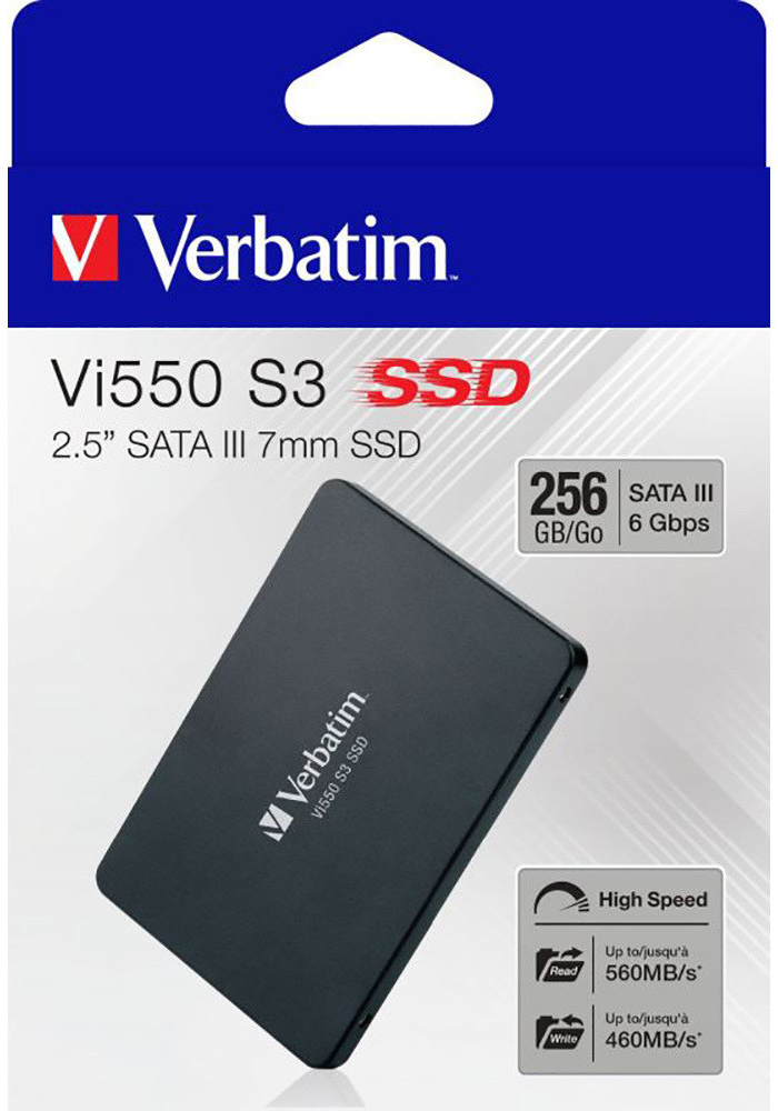 Verbatim Vi550 256GB, 49351