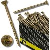 Domax CS 05100 Tesárske vrtuty do dreva so zápustnou hlavou TX 5x100mm, 100ks