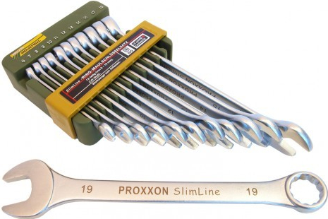 Sada očkoplochých kľúčov Slim-Line - 12 dielna Proxxon 23820