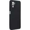 Púzdro Forcell SILICONE LITE XIAOMI Redmi NOTE 10 / 10S čierne