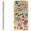 AppleMix Gumový kryt pre Apple iPhone 6 Plus / 6S Plus - farebné kolieska AppleMix Gumový kryt pre Apple iPhone 6 Plus / 6S Plus - farebné kolieska